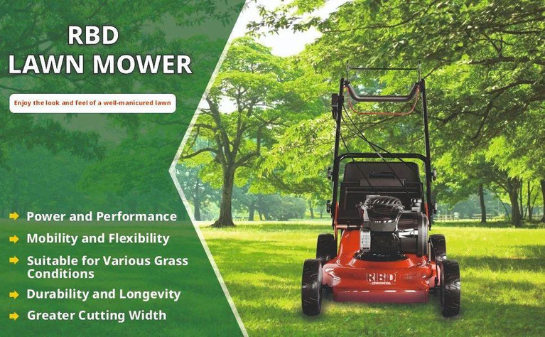 18 Inch Petrol Lawn Mower