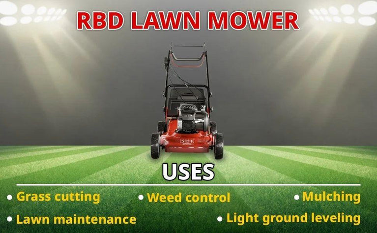 18 Inch Petrol Lawn Mower
