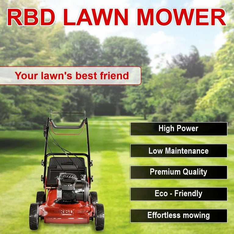 18 Inch Petrol Lawn Mower