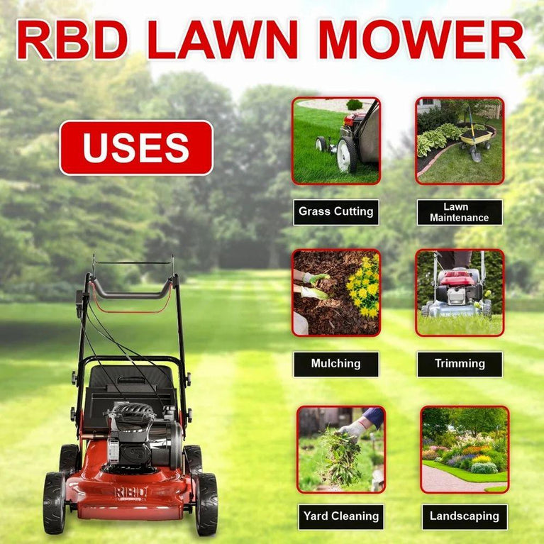 18 Inch Petrol Lawn Mower