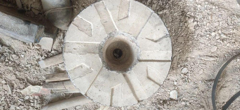 18 Inch Rajkot Type Red Stone