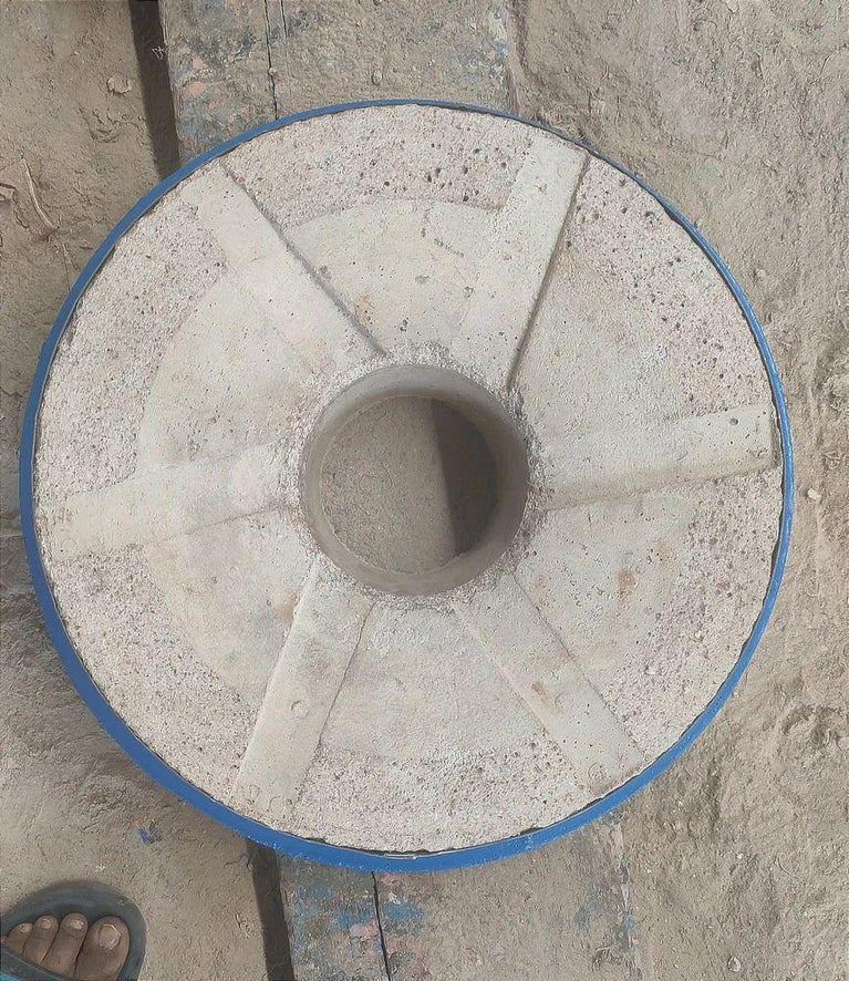 18 inch Bolt Type Red Stone