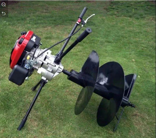 196 Cc Earth Augur With Trolly