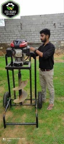 196 Cc Earth Augur With Trolly
