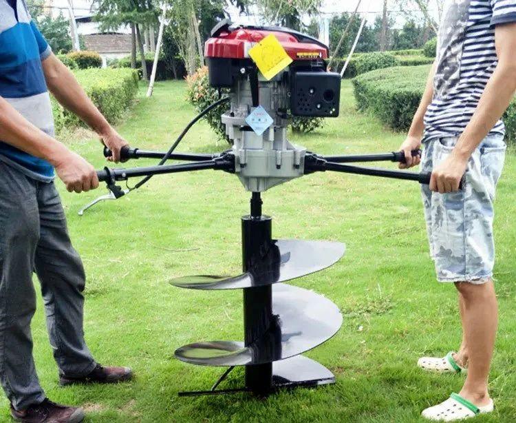 196cc Earth Auger