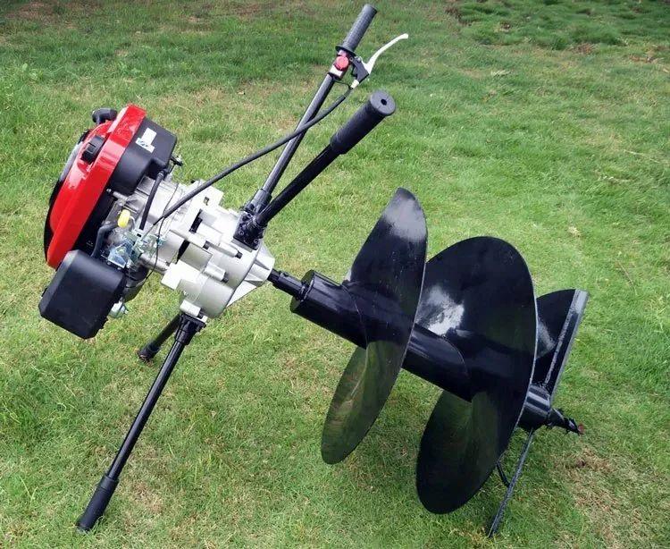196cc Earth Auger