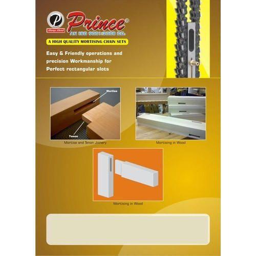 1/2 " Mortising Chain Set Prince 1/2 Inch Chain Mortiser Chain Set Price In India
