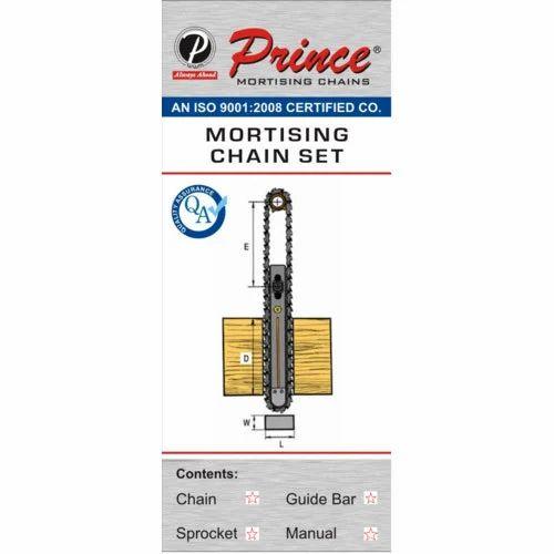 1/2 " Mortising Chain Set Prince 1/2 Inch Chain Mortiser Chain Set Price In India