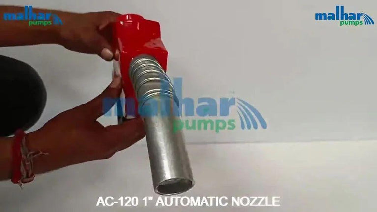 1" Automatic Nozzles