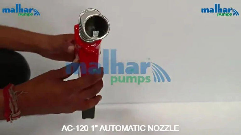 1" Automatic Nozzles