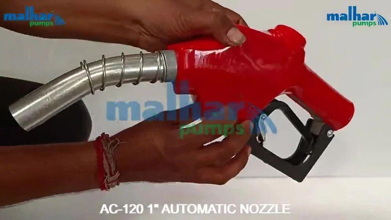 1" Automatic Nozzles