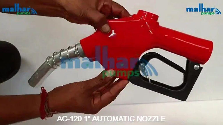 1" Automatic Nozzles