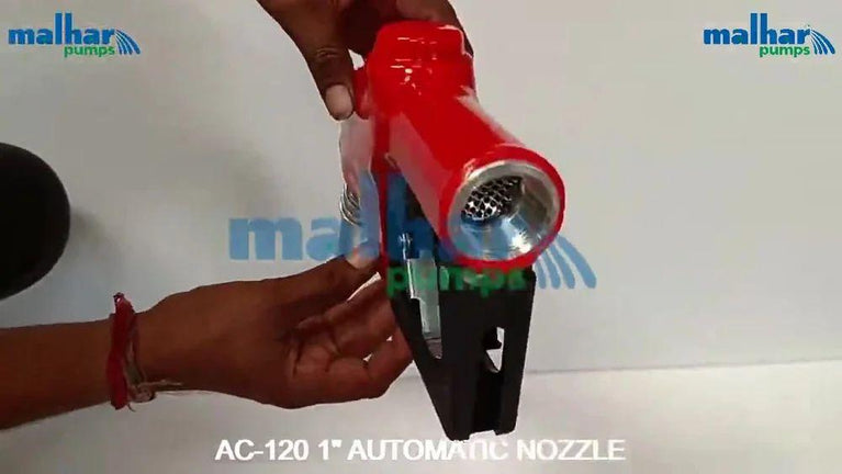 1" Automatic Nozzles