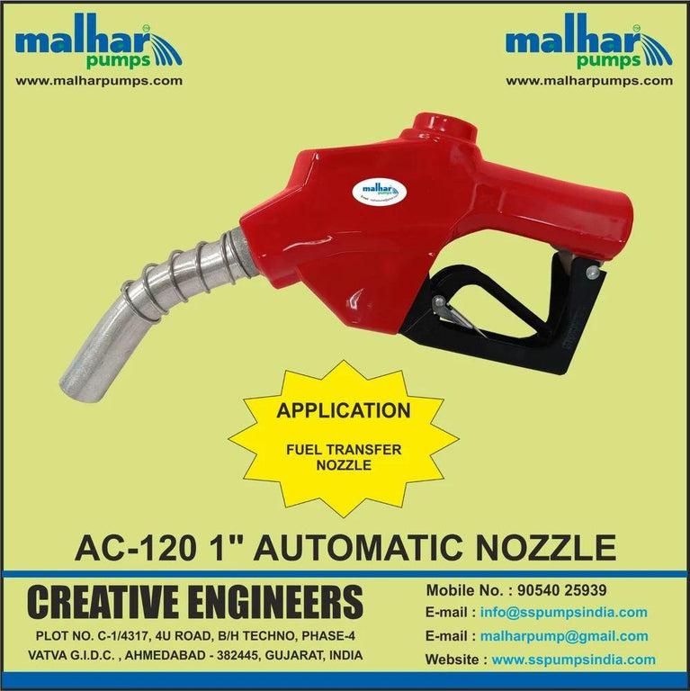 1" Automatic Nozzles