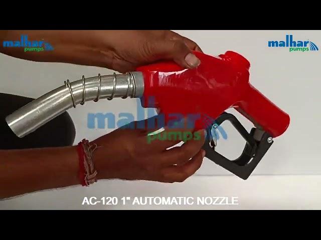 1" Automatic Nozzles