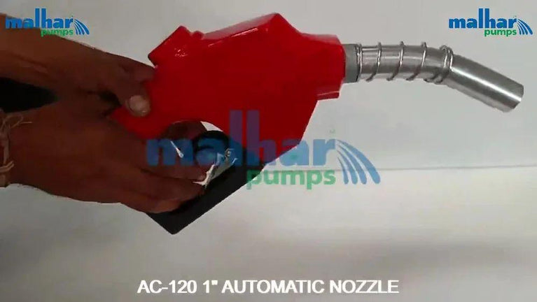 1" Automatic Nozzles