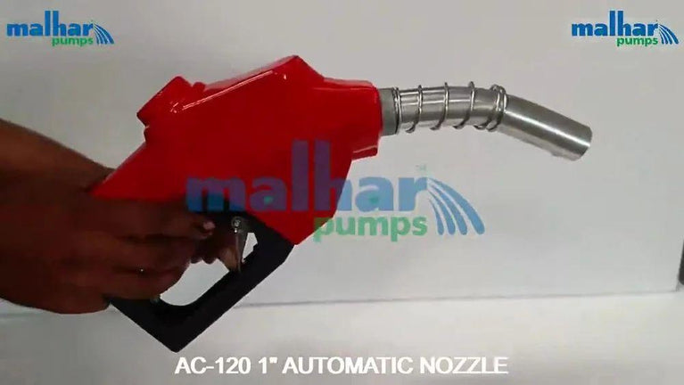 1" Automatic Nozzles