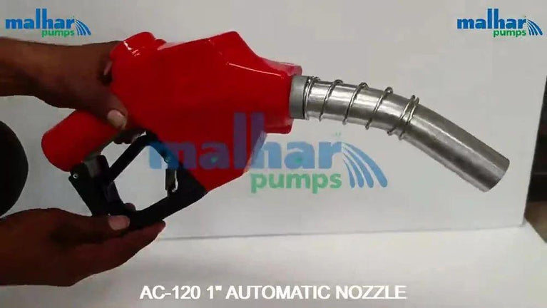 1" Automatic Nozzles