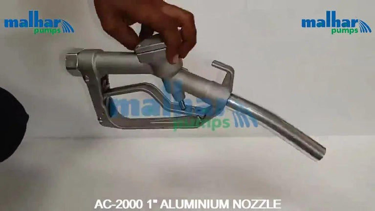 1" Manual Aluminum Nozzle