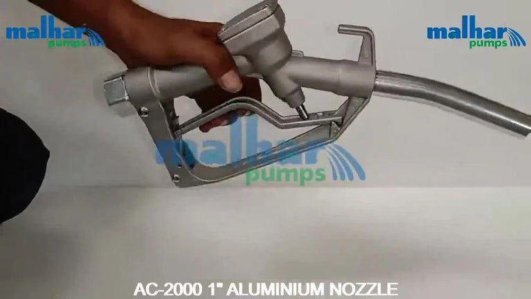 1" Manual Aluminum Nozzle