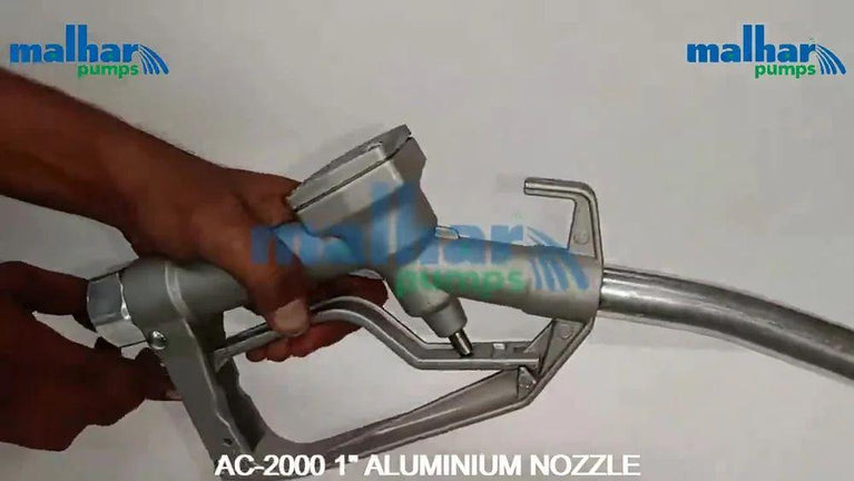 1" Manual Aluminum Nozzle