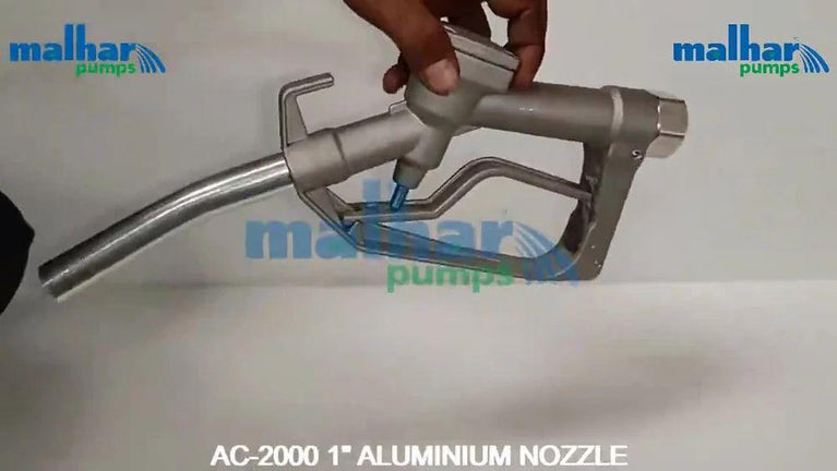 1" Manual Aluminum Nozzle