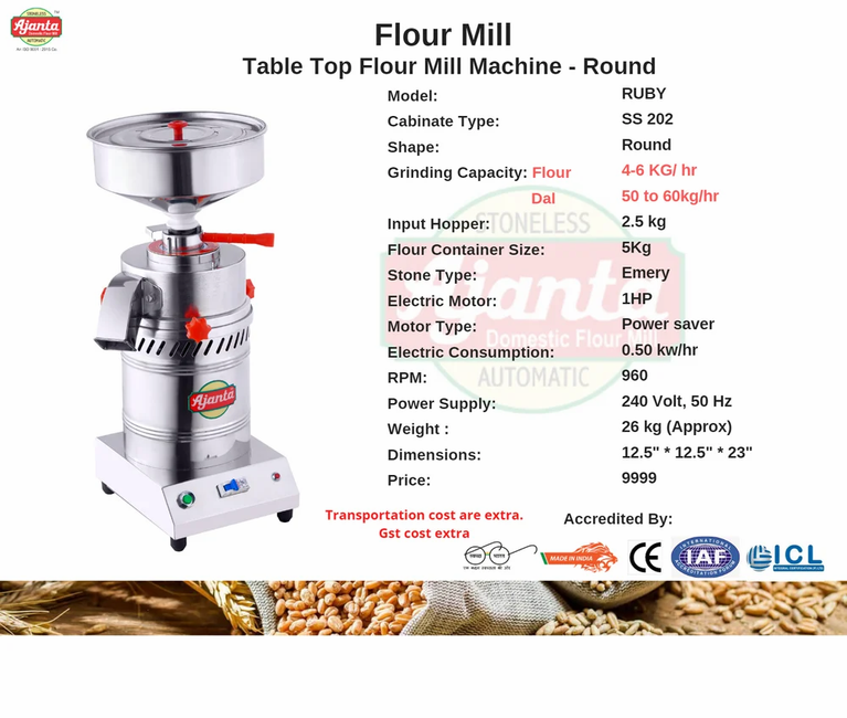 1 hp table top in rajkot