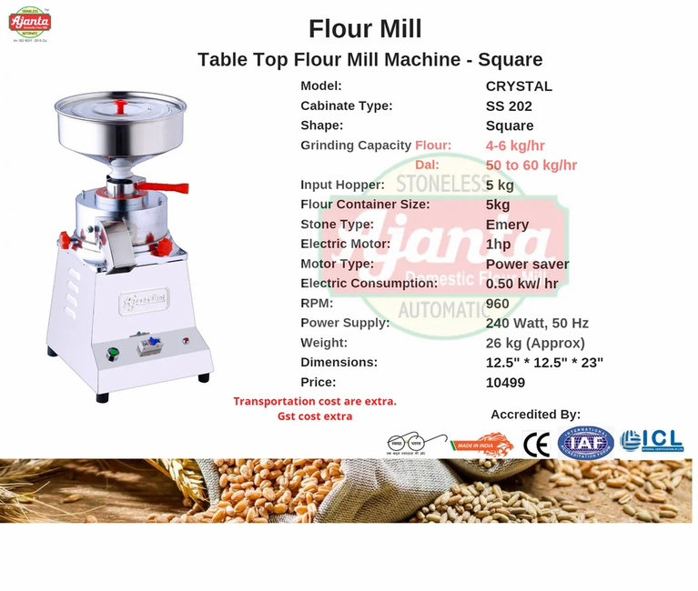 1 hp table top in rajkot