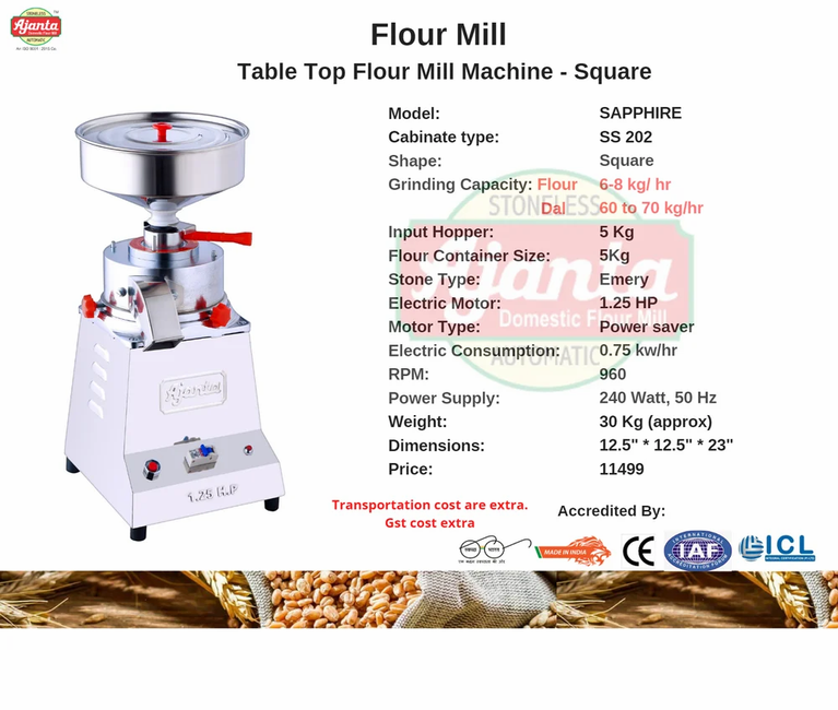 1 hp table top in rajkot
