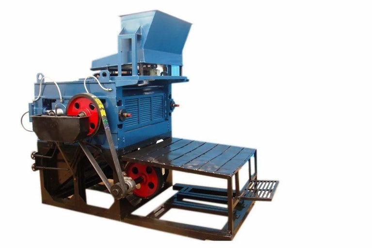 2/4 Roll Flaker Machine