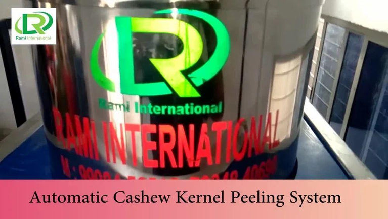 2000kg Automatic Cashew Processing Machine