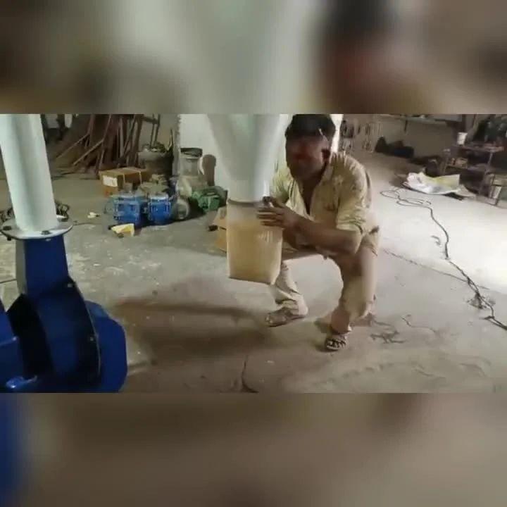 20 HP Makka Bharda Machine