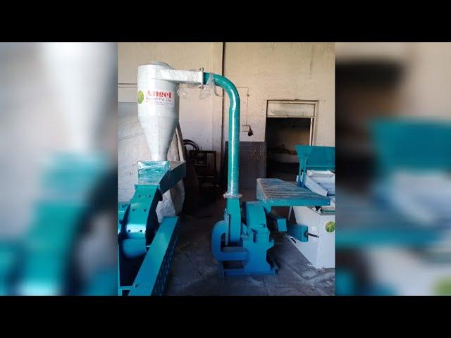 20 HP Makka Bharda Machine