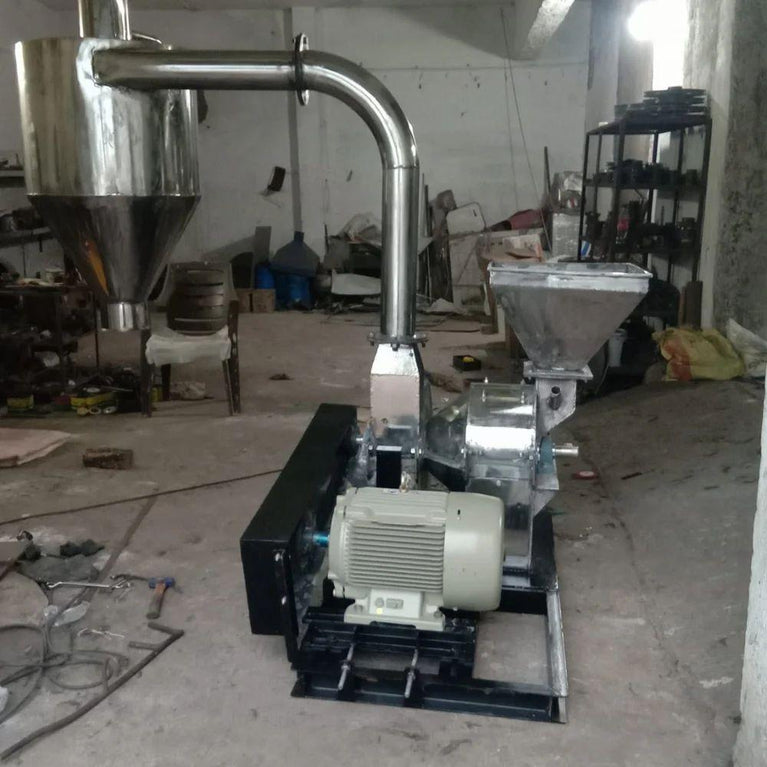 20 HP Makka Bharda Machine