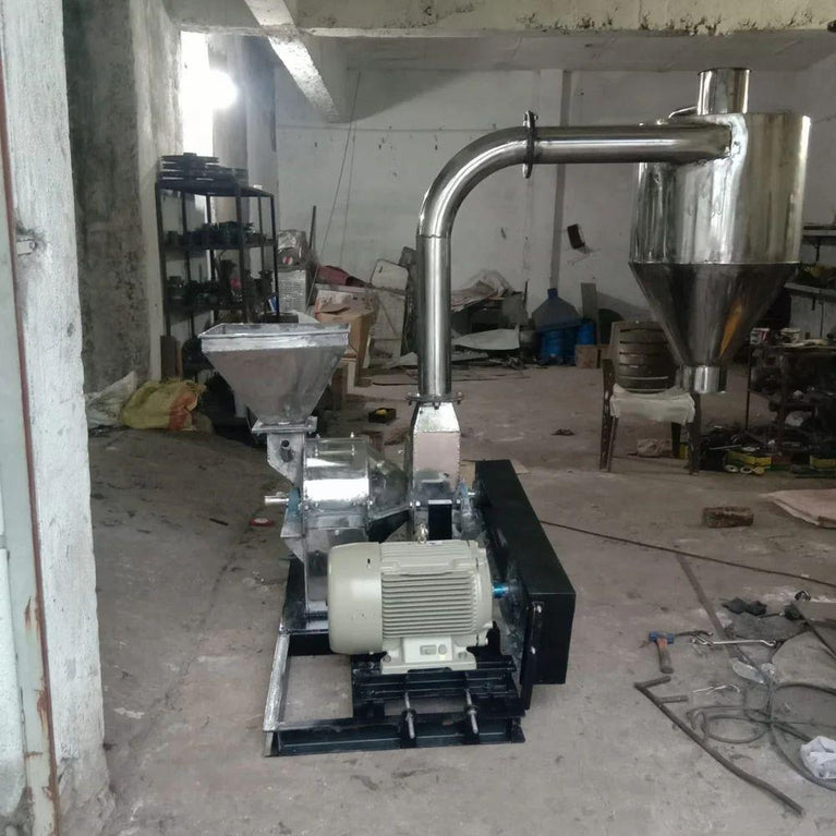 20 HP Makka Bharda Machine