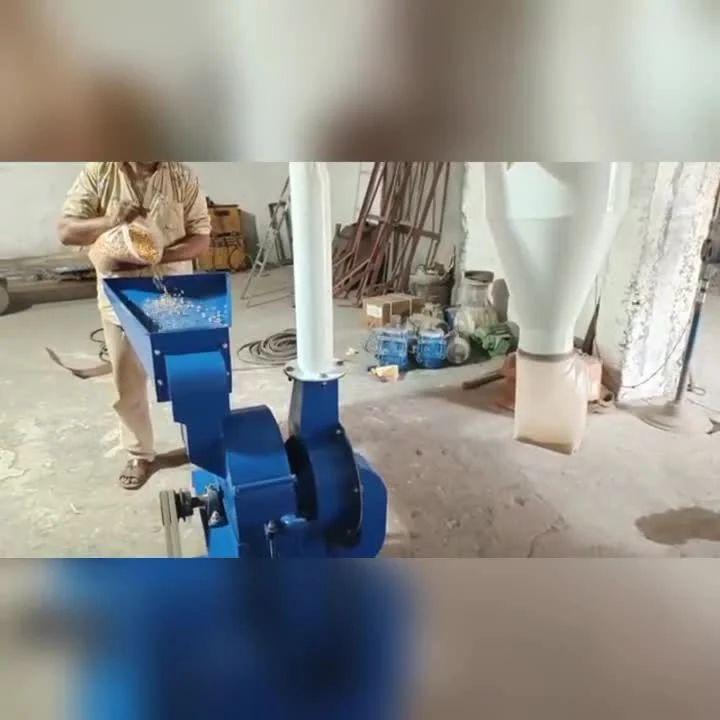 20 HP Makka Bharda Machine