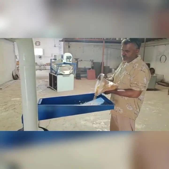 20 HP Makka Bharda Machine