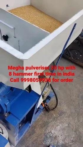 20 Hp Double Stage Pulverizer