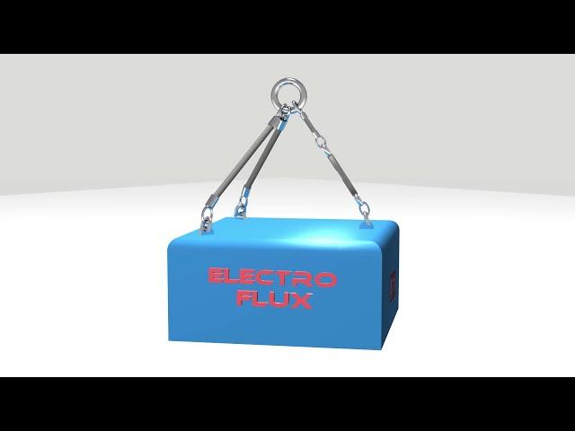 2200 x 1000 x 850mm Suspension Magnet