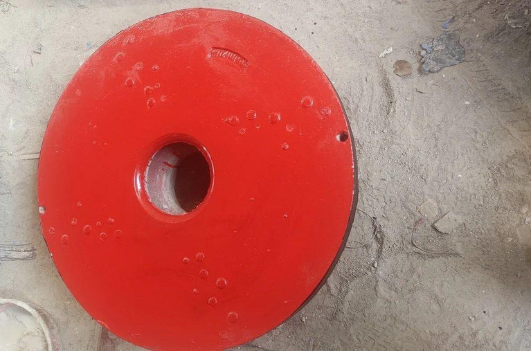 24 Inch Bolty Type Red Emery Stone