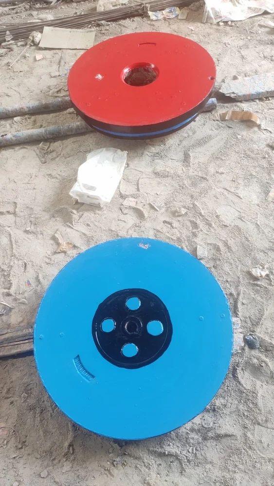 24 inch Horizontal Bolt Type Emery Stones
