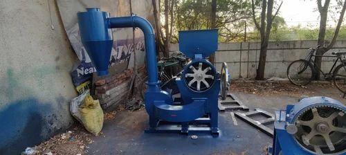 25 Hp Double Stage Cyclone Pulverizer