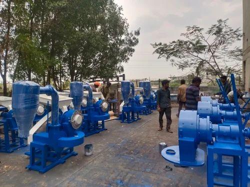 25 Hp Double Stage Cyclone Pulverizer