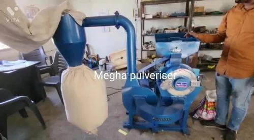 25 Hp Double Stage Cyclone Pulverizer
