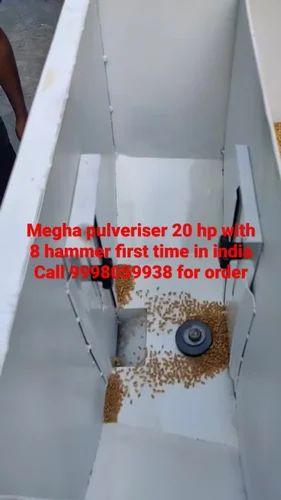 25 Hp Double Stage Pulverizer