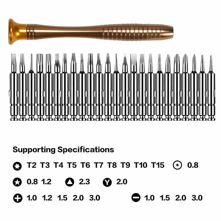25 IN 1 SCREWDRIVER SET