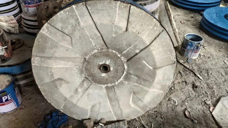 27 Inch Bolt Type Flourmill