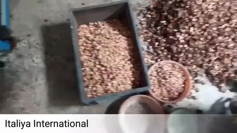 2 Blade Cashew Cutting Machine