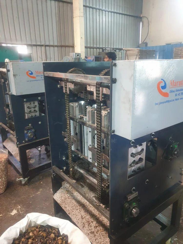 2 Blade Cashew Cutting Machine
