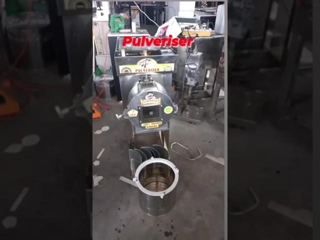 2 HP Semi-Automatic Pulverizer MANUFACTURE IN AHMEDABAD